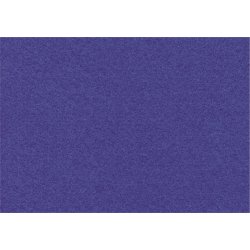 Hobbyfilt, A4 21x30 cm, 10 ark, blå