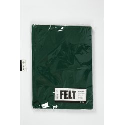 Hobbyfilt, A4 21x30 cm, 10 ark, mørk grøn