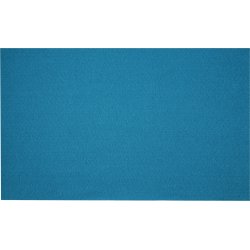 Hobbyfilt A4 21x30 cm 10 ark turkos