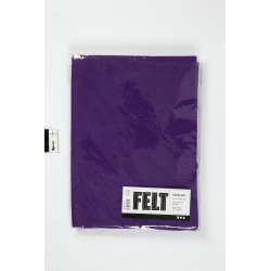 Hobbyfilt A4 21x30 cm 10 ark lila