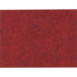 Hobbyfilt Melerad A4 21x30 cm 10 ark röd