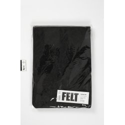 Hobbyfilt Melerad A4 21x30 cm 10 ark svart