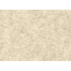 Meleret Hobbyfilt, A4 21x30 cm, 10 ark, råhvid
