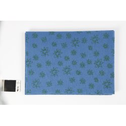 Hobbyfilt med stjärnor A4 10 ark blå/grön