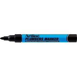 Artline Plumbers Marker, sort