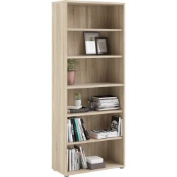 Hylla BudgetLine Med 6 fack Ek