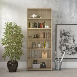 Hylla BudgetLine Med 6 fack Ek