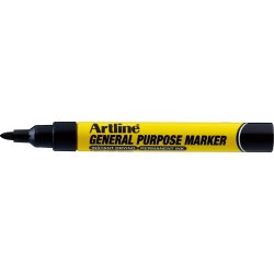 Artline General Purpose Marker, sort