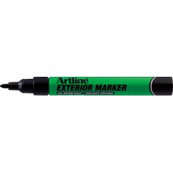 Märkpenna Artline Exterior Marker Svart
