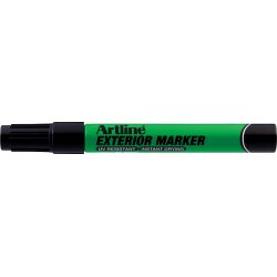 Märkpenna Artline Exterior Marker Svart