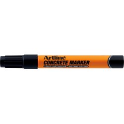 Artline Concrete Marker, sort