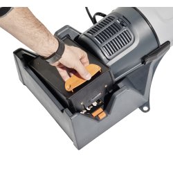 Ryggburen dammsugare Nilfisk GD5 Battery