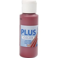 Plus Color Hobbymaling, 60 ml, antique red