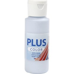 Hobbyfärg Plus Color Plus 60ml ljusblå