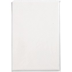 Aidatyg 50x50 cm 24 rutor per 10 cm