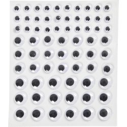 Rullögon 8/12/14 mm 69 st