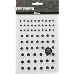 Rullögon 8/12/14 mm 69 st