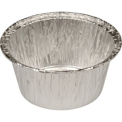 Aluminiumform Rund 115 ml