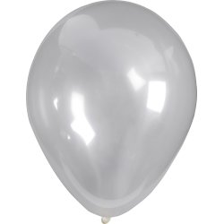 Ballonger 10 st Transparenta