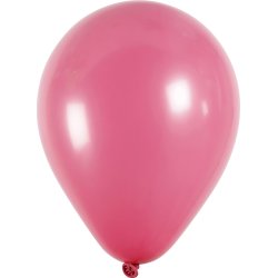 Balloner, pink, 10 stk