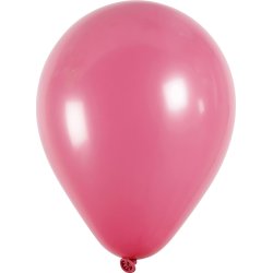 Ballonger 10 st Mörkrosa