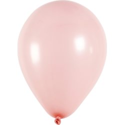 Ballonger 10 st Ljusrosa