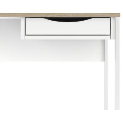 BudgetLine Skrivebord, 110x48,4 cm, hvid