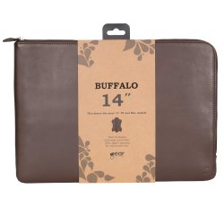 Datorfodral BUFFALO Sleeve för 14” Brun