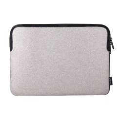 ONSALA 13/14" Glitterfodral, silver
