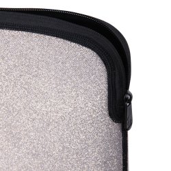ONSALA 13/14" Glitterfodral, silver