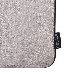 ONSALA 13/14" Glitterfodral, silver