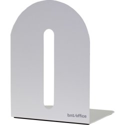 Bokstöd 20 cm, 2 st, vitt