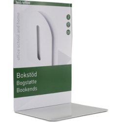 Bokstöd 20 cm, 2 st, vitt