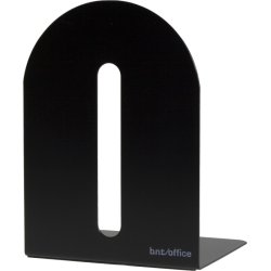 Bokstöd 20 cm, 2 st, svart
