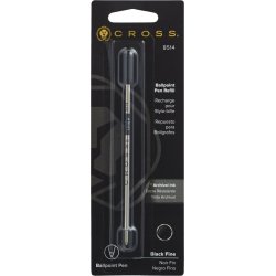 Cross kulspetspenna refill svart, fine