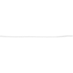 Piprensare Chenille 6 mm 50 st Vit