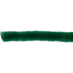 Piprensare Chenille 6 mm 50 st Grön