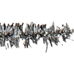 Piprensare Chenille 6 mm 24 st Silver