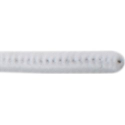 Piprensare Chenille 9 mm 25 st Vit