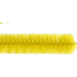 Piprensare Chenille 6 mm 50 st Gul