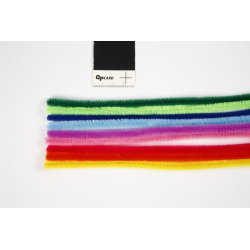 Piprensare Chenille 9 mm 200 st Blandade färger