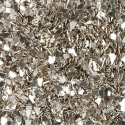 Glitterflingor Silver 30 g