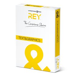 Rey Text & Graphics kopieringspapper A4 | 90 g