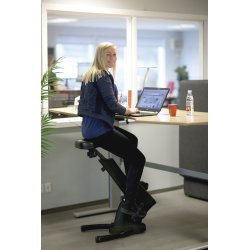 Kontorscykel Office Bike Svart
