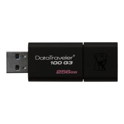 Kingston DataTraveler 100 G3 USB-nøgle, 256 GB