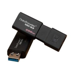 Kingston DataTraveler 100 G3 USB-nøgle, 256 GB
