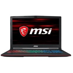 Bundle MSI GP63 8RF-630NE 15,6” bærbar gaming pc