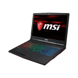 Bundle MSI GP63 8RF-630NE 15,6” bærbar gaming pc