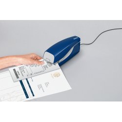 Elektrisk häftapparat Leitz 5533 | 20 ark | Blå