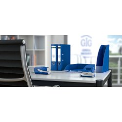 Elektrisk häftapparat Leitz 5533 | 20 ark | Blå